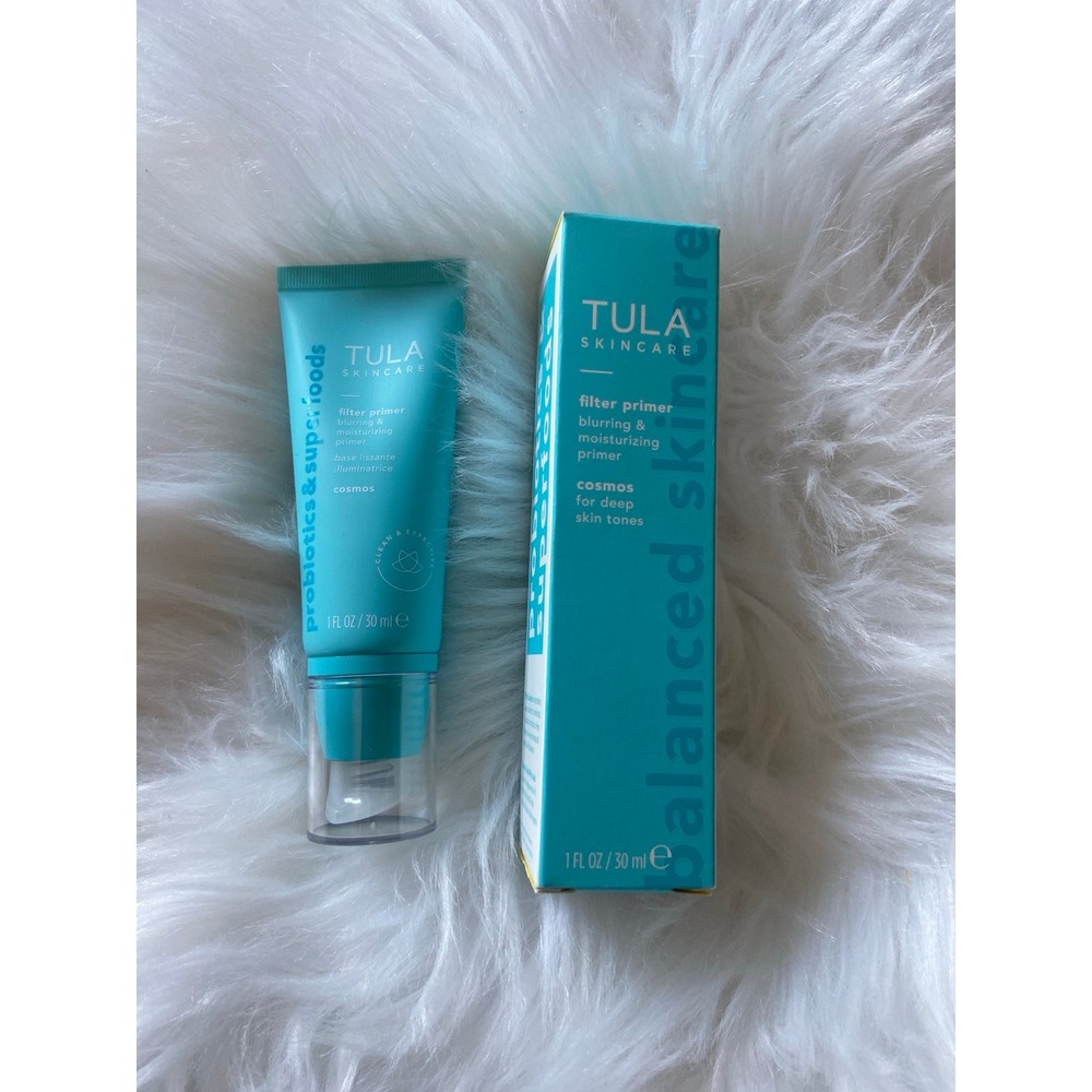 Tula Skincare Filter Primer Base Blurring & Moisturizing Shade Cosmos